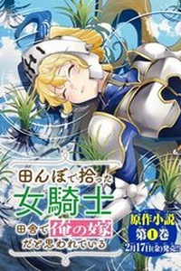 I Found A Female Knight In A Rice Field, In The Countryside They Think She’S My Wife